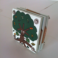 Holzdings — Blätterpresse 1