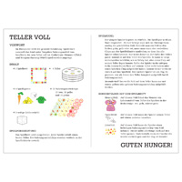 Teller voll — Beschreibung