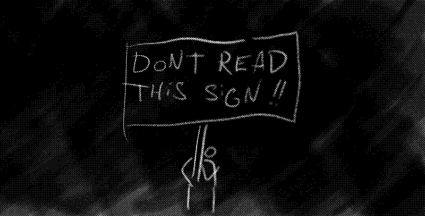 dont-read-this-sign--halftone45