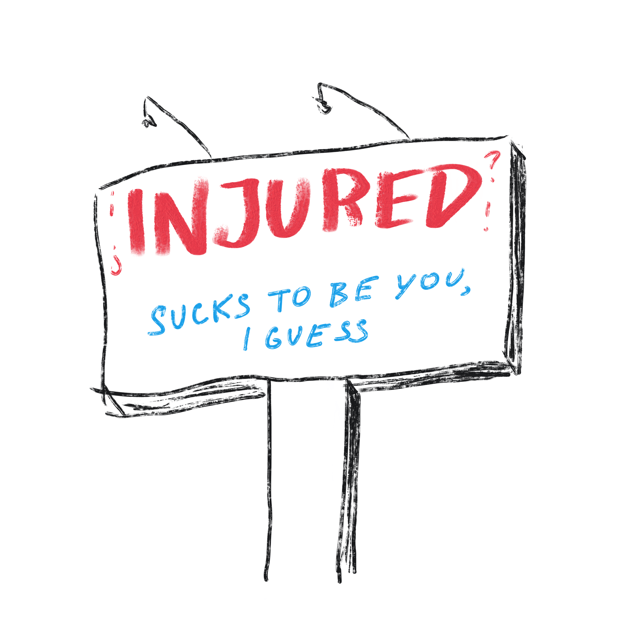 injured